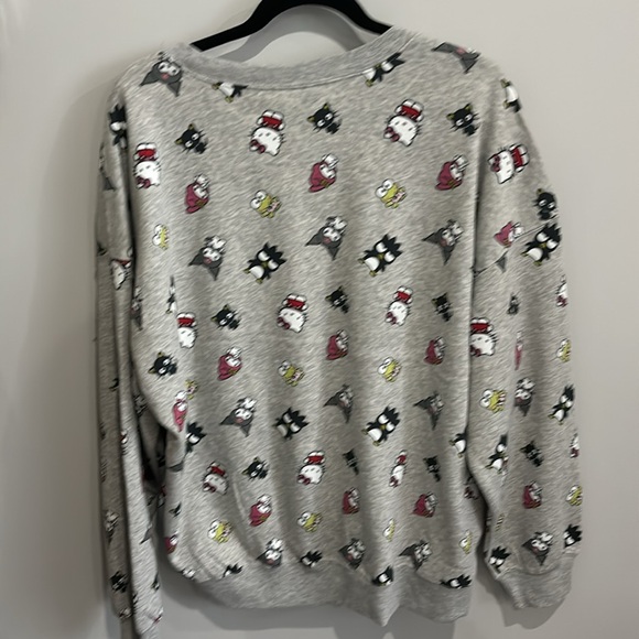 Hello Kitty by Sanrio new without tag lounge sweatshirt cute fleece lined - Picture 3 of 8